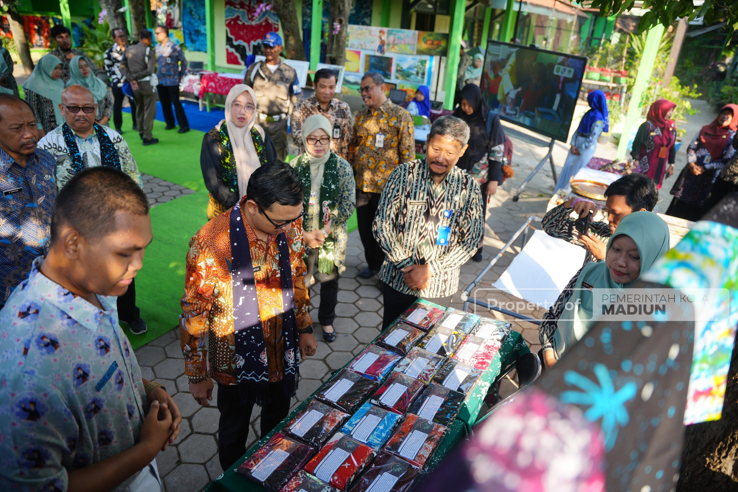 Isi Materi MPLS di SMP 7, Plt Wali Kota Tanamkan Nilai Antikorupsi dan Semangat menggapai Mimpi