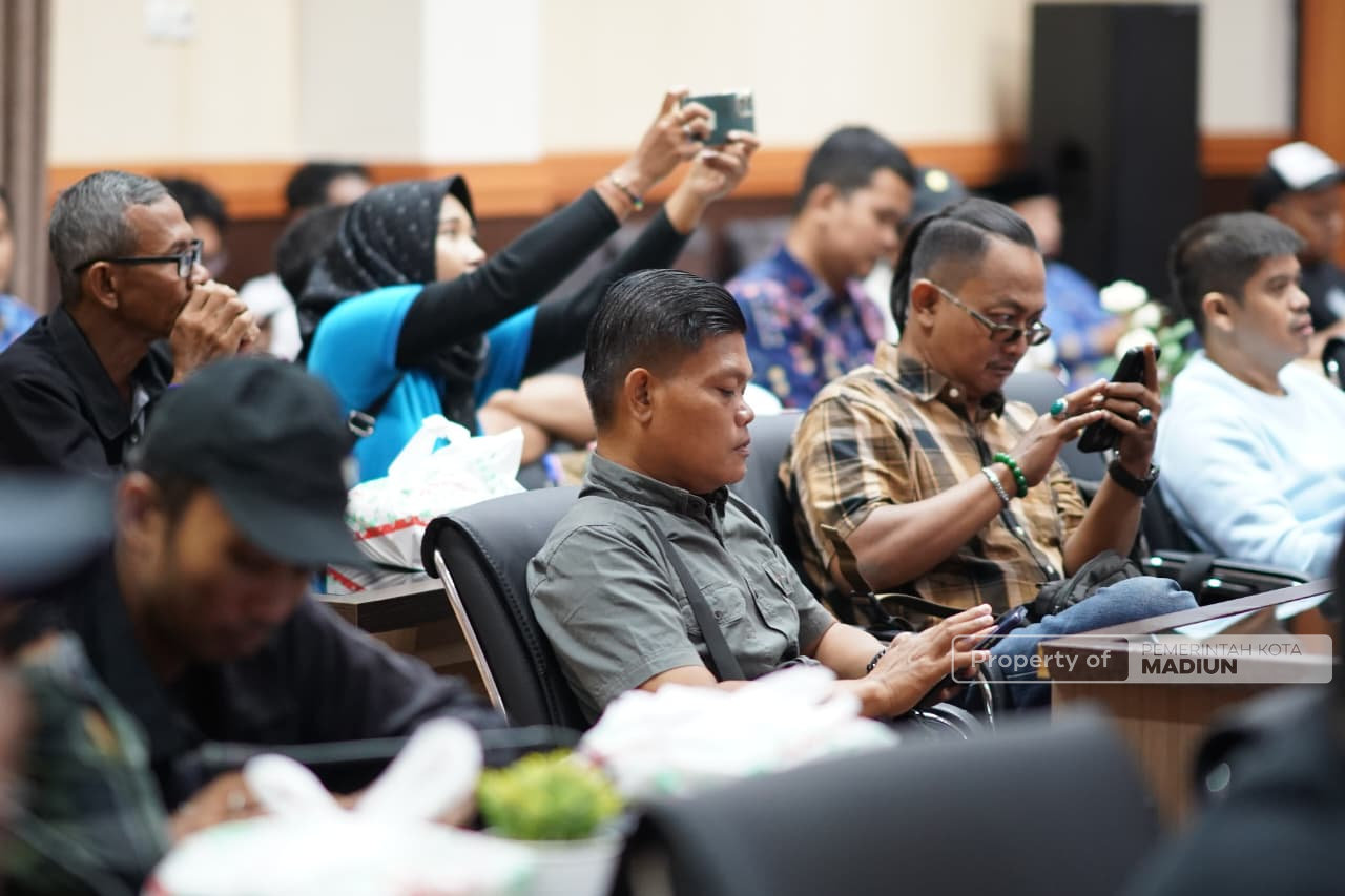 Launching Agenda Hari Jadi ke-108, Plt Wali Kota: Kegiatan Tak Hanya Seremonial, Kita Juga Gali Kreatifitas Anak Muda