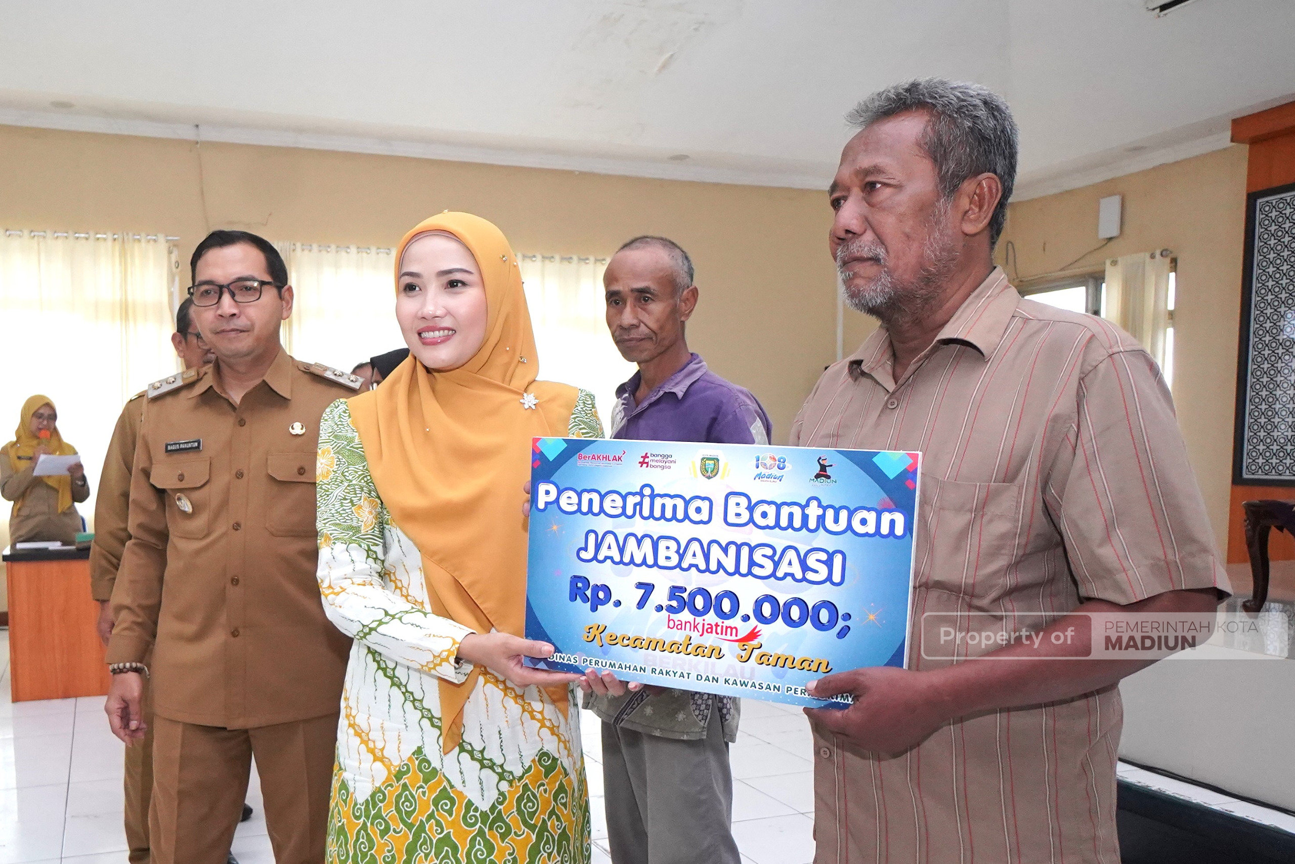 Plt Wali Kota Madiun Percepat Penanganan RTLH dan Jambanisasi, Wujudkan Hunian Layak bagi Warga