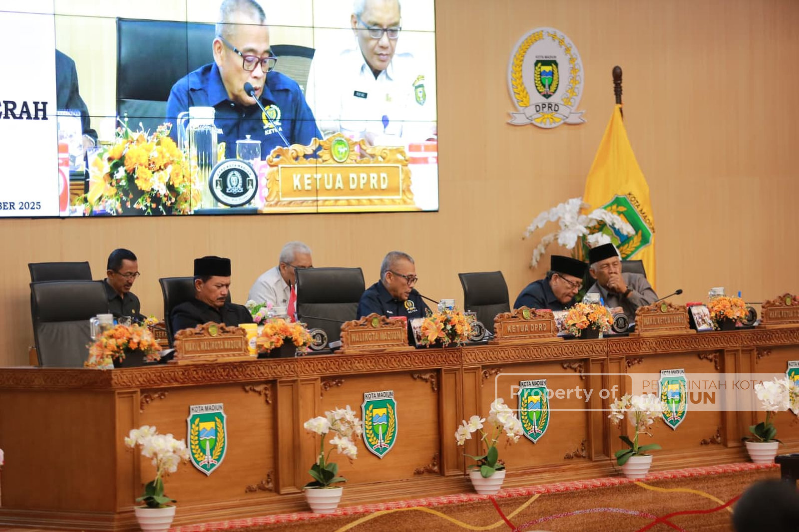 Pemkot dan DPRD Kota Madiun Sepakati Propemperda 2026