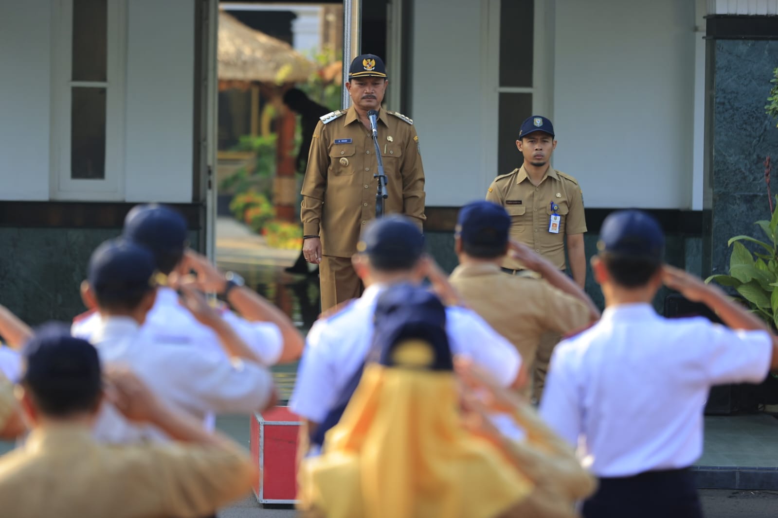 Pimpin Apel Pejabat, Wali Kota Ingatkan Soal Serapan Anggaran dan Progres Pembangunan