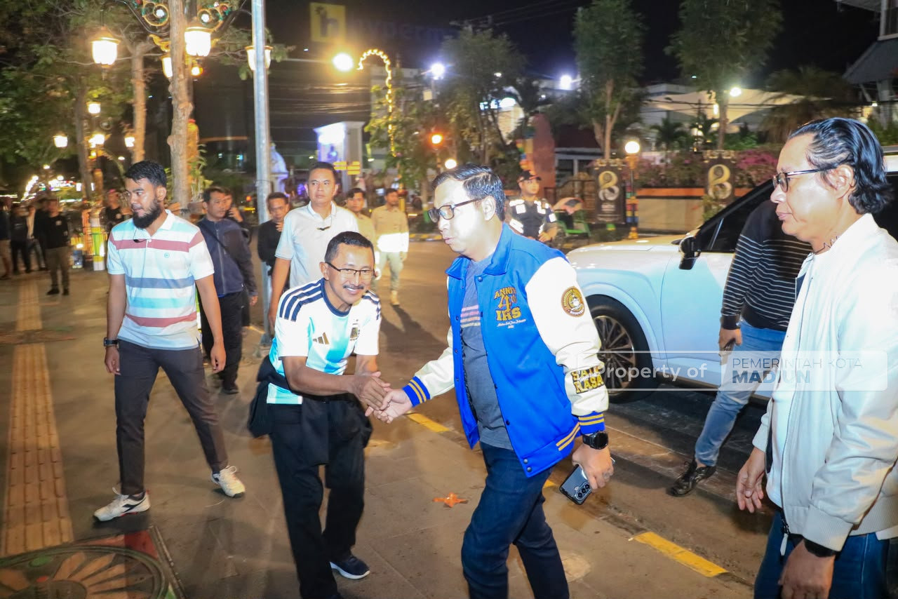 Nobar Final Piala Dunia, Plt Wali Kota Saksikan Kemenangan Spanyol Bersama Masyarakat