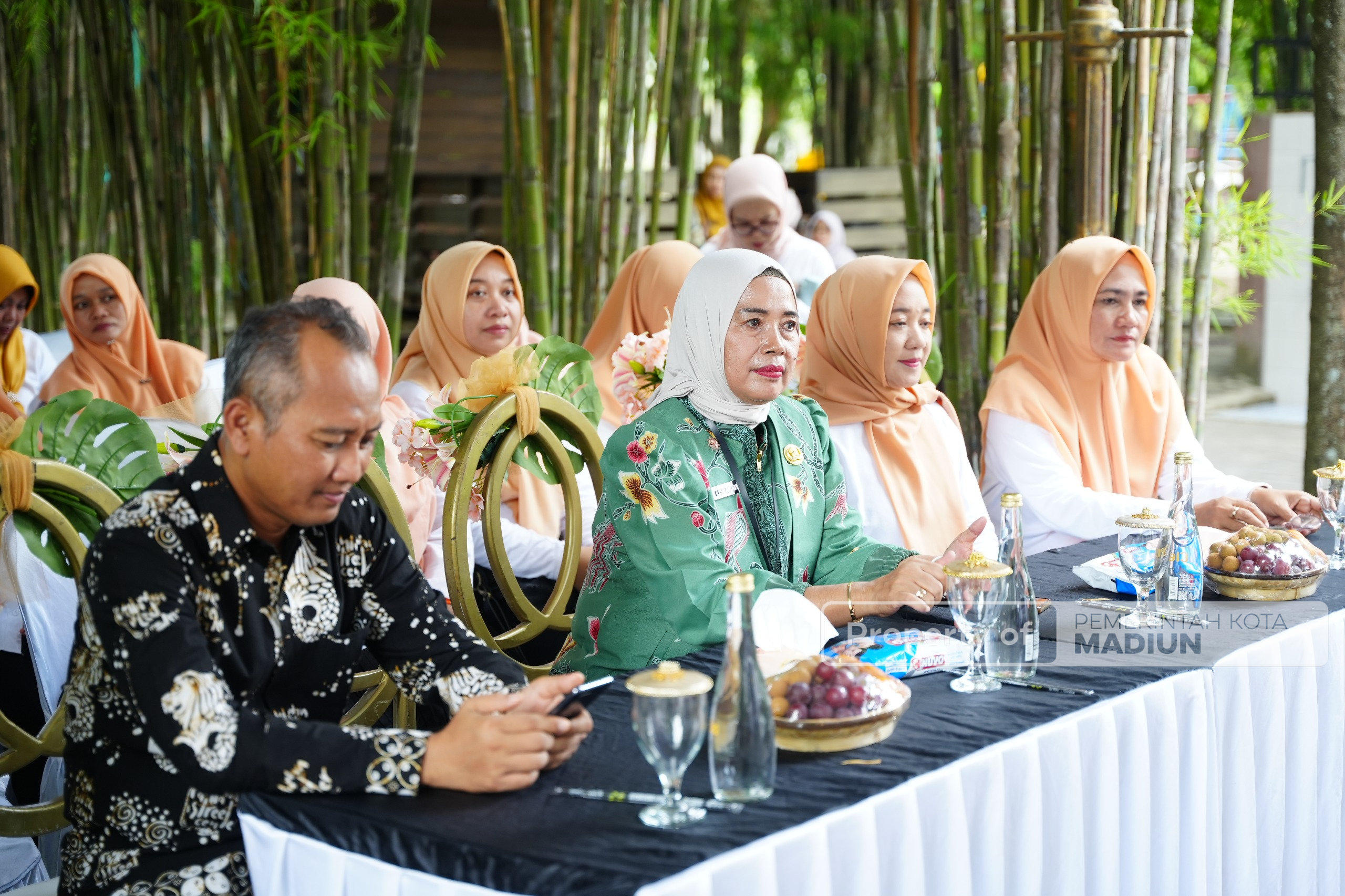RTH Kota Madiun Jadi Wadah Kreativitas Pelajar, Wali Kota Dorong Seni Anak untuk Pelestarian Lingkungan