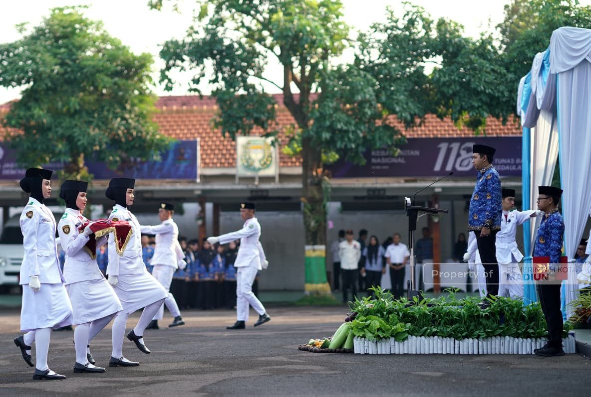 Peringati Harkitnas, Plt Wali Kota Madiun: Jangan Hanya Mengenang Sejarah, Tetapi Juga Menumbuhkan Semangat Para Pejuang Terdahulu