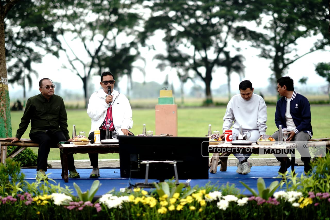Jadi Narsum Pendidikan dan Etika Budaya Politik, Wali Kota Harap Partisipasi Masyarakat Terus Meningkat