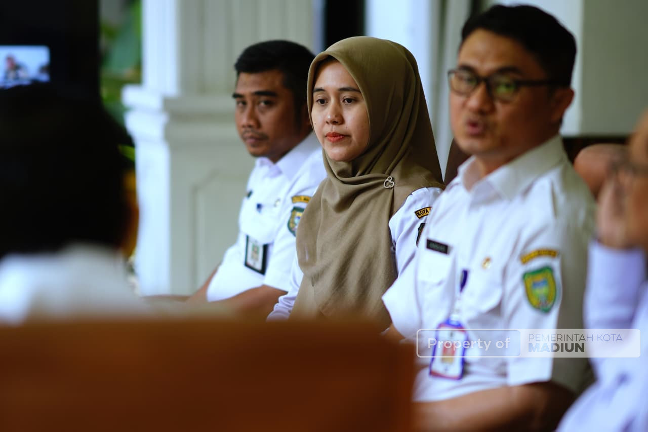 Penguatan Data Kependudukan, Plt Wali Kota Madiun Siap Tindaklanjuti Penerapan NIK sebagai Identitas Tunggal