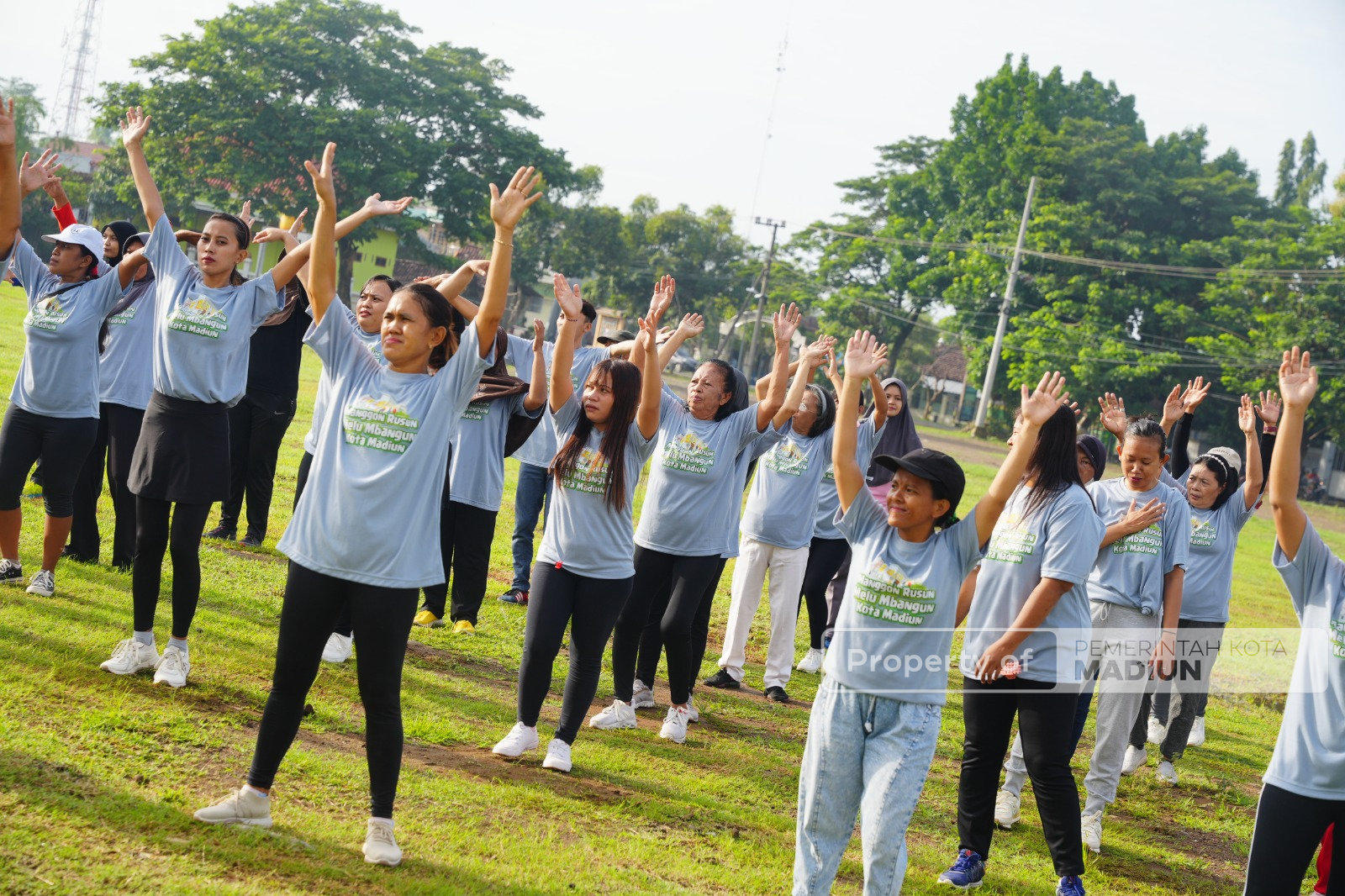 Senam Bersama hingga Rencana Revitalisasi Kawasan Rusun, Wali Kota Madiun: Semua Warga Kota Punya Hak Fasilitas yang Sama!