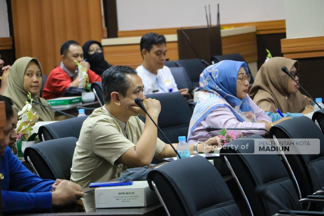 Matangkan Penerapan Kawasan Tanpa Rokok di PSC dan PRC, Pemkot Madiun Gelar Rapat Koordinasi