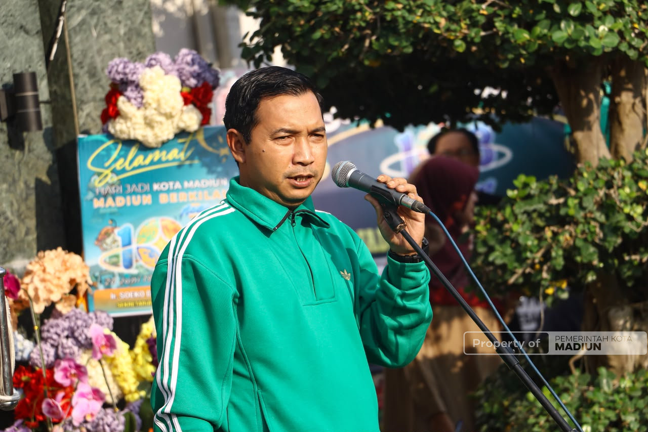 Plt Wali Kota Madiun Buka Pesona Barongsai Nusantara, Tegaskan Komitmen Jaga Keberagaman Budaya