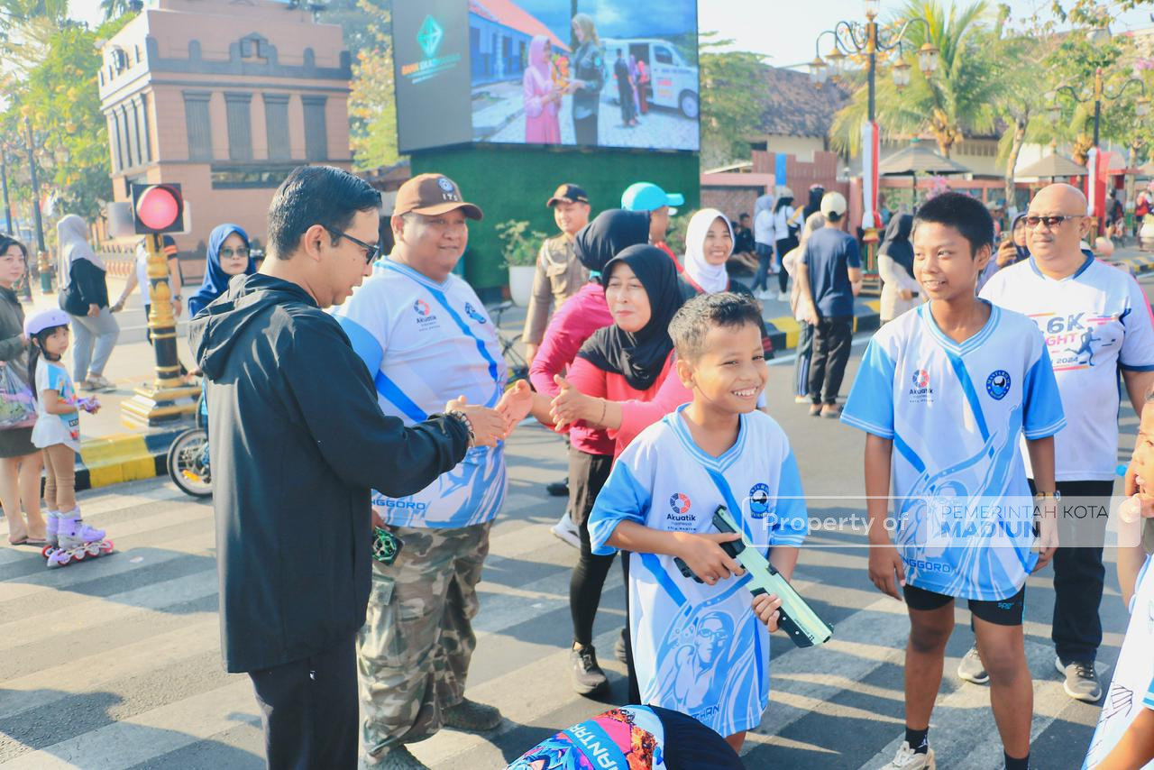 CFD Hari Pertama, Jalan Pahlawan Jadi Ruang Berbagai Aktivitas Olahraga