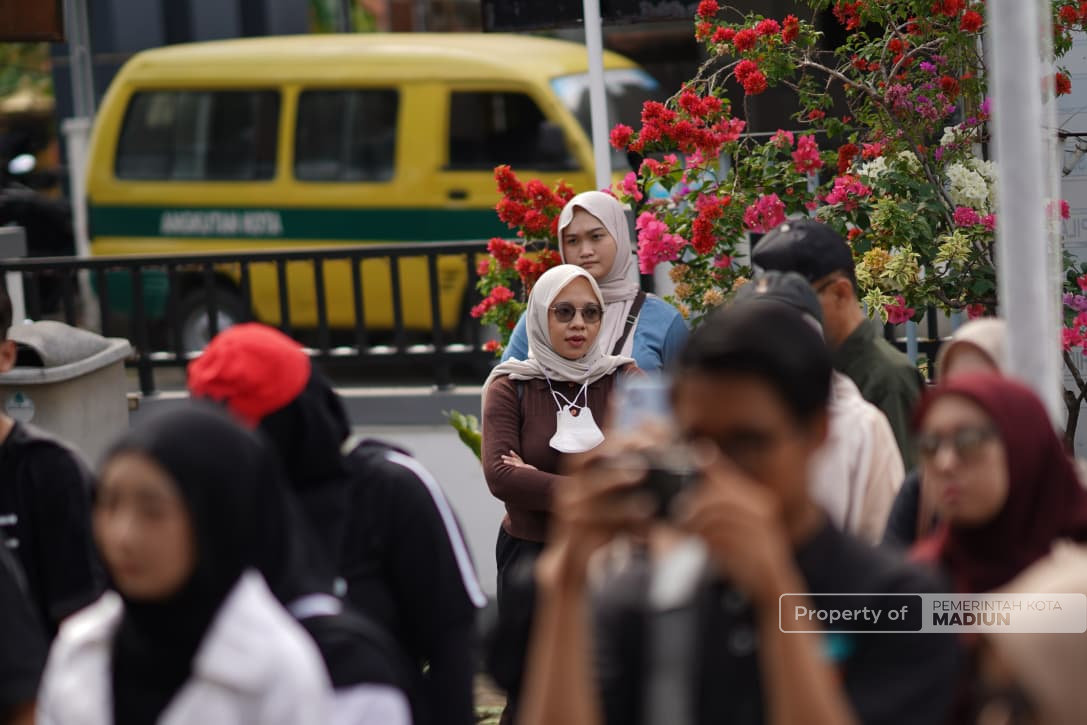 Walk Heritage Pangongangan Resmi Dikenalkan, Hidupkan Kembali Wisata Sejarah Kota Madiun