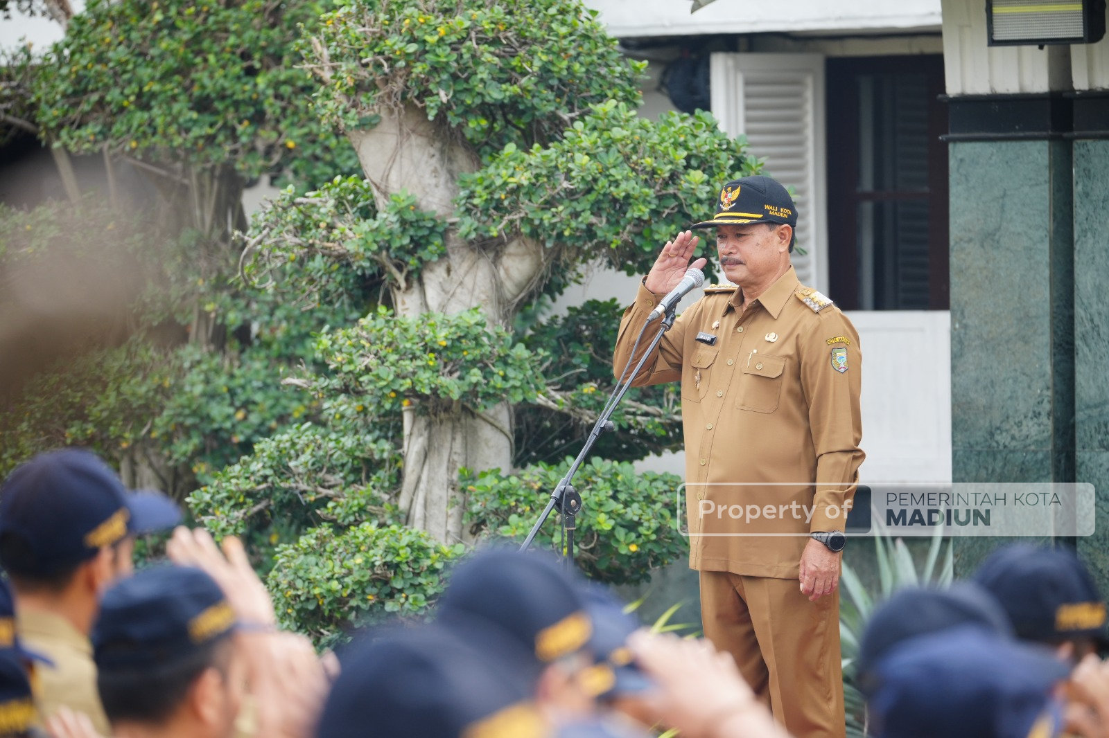 Pimpin Apel Pejabat Pemkot, Wali Kota Harap Panca Prasetya Diamalkan dalam Kinerja Sehari-Hari