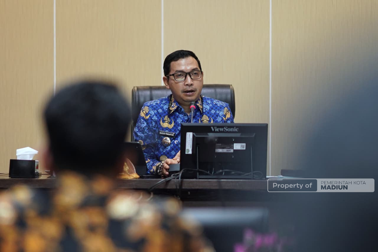 Launching Agenda Hari Jadi ke-108, Plt Wali Kota: Kegiatan Tak Hanya Seremonial, Kita Juga Gali Kreatifitas Anak Muda