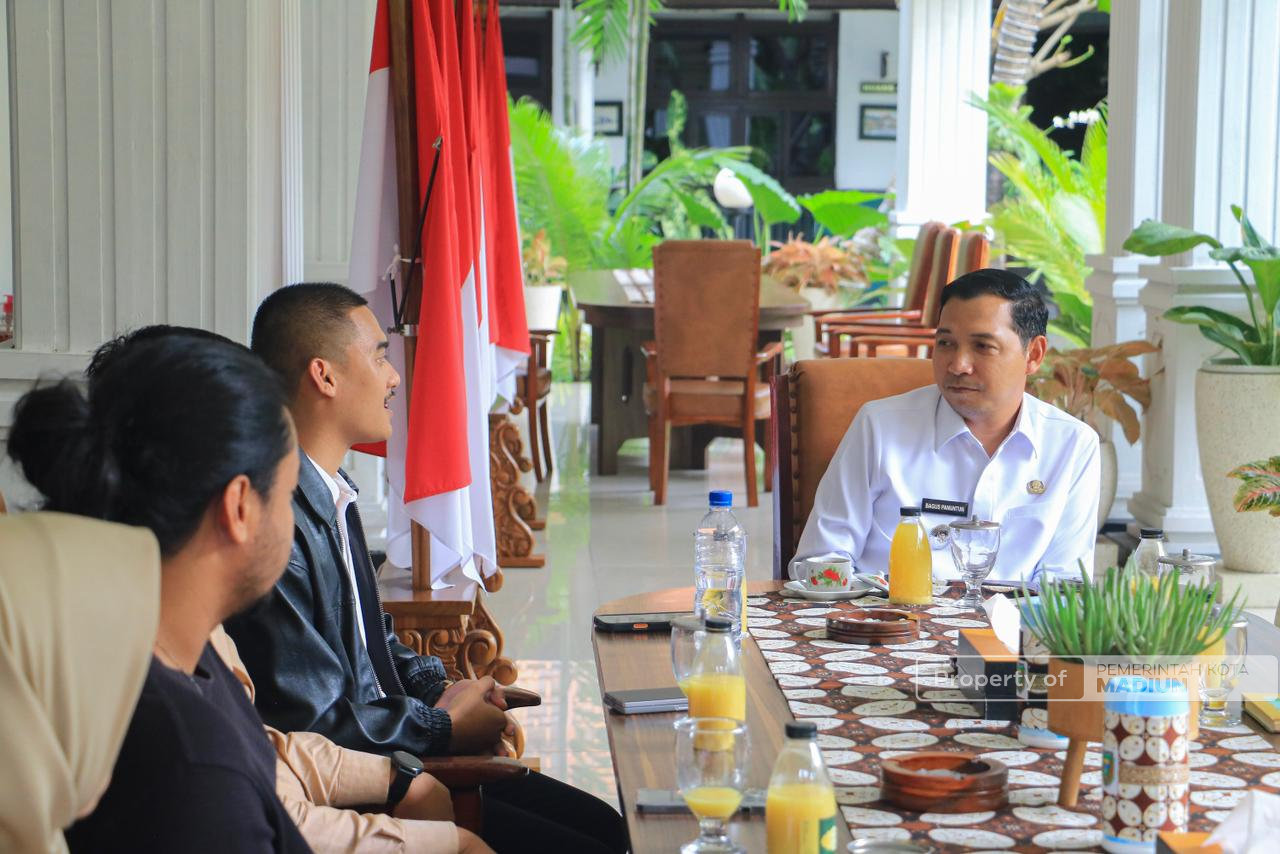 Investasi Kopi di Kota Pendekar Meningkat, Plt Wali Kota Madiun Pastikan Percepatan Izin Hakui Kopi