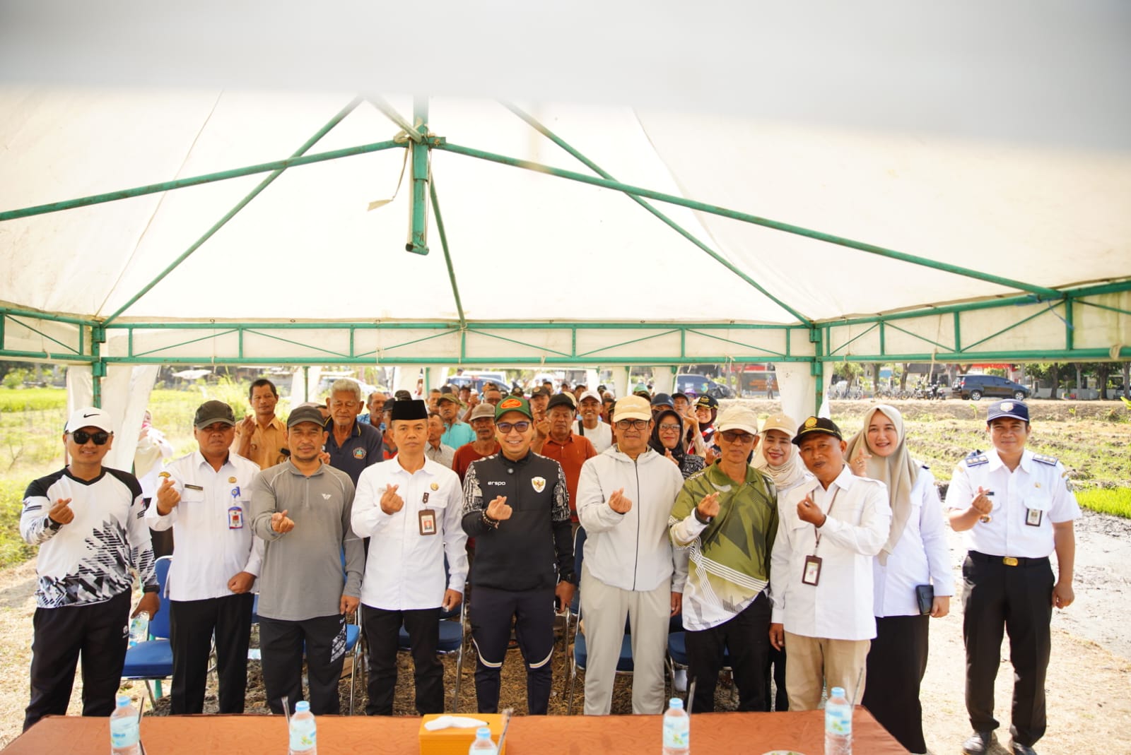 Metode Pertanian Modern AAS Bisa Tingkatkan Produksi 2-3 Ton Perhektar, Masa Tanam Lebih Singkat, Biaya Lebih Murah.