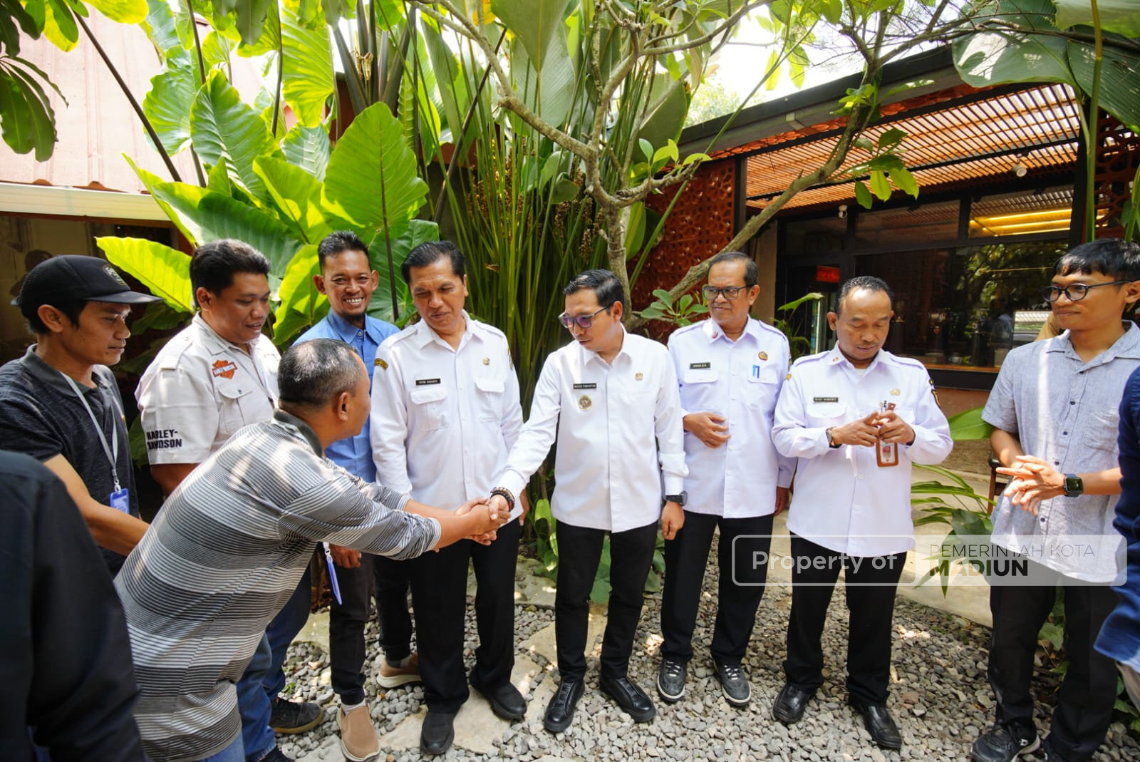 Tinjau Pelatihan Barista Tingkat Lanjut, Plt Wali Kota Harap Ada Forum Barista dan Ekosistem Kopi di Kota Madiun ke Depan