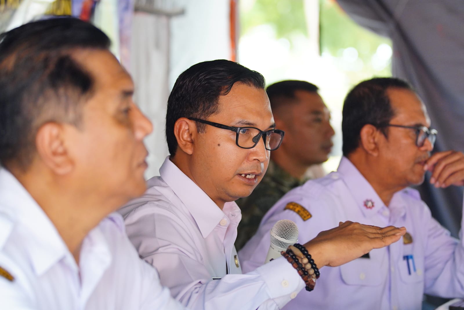 Asah Kemampuan Penyelamatan, Relawan Madiun Disiapkan Hadapi Berbagai Kondisi Darurat