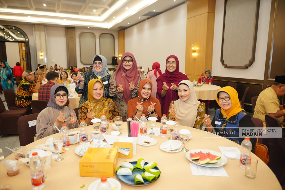 Plt Wali Kota Madiun Hadiri Halalbihalal PAGUMA, Perkuat Sinergi dengan Warga Perantauan