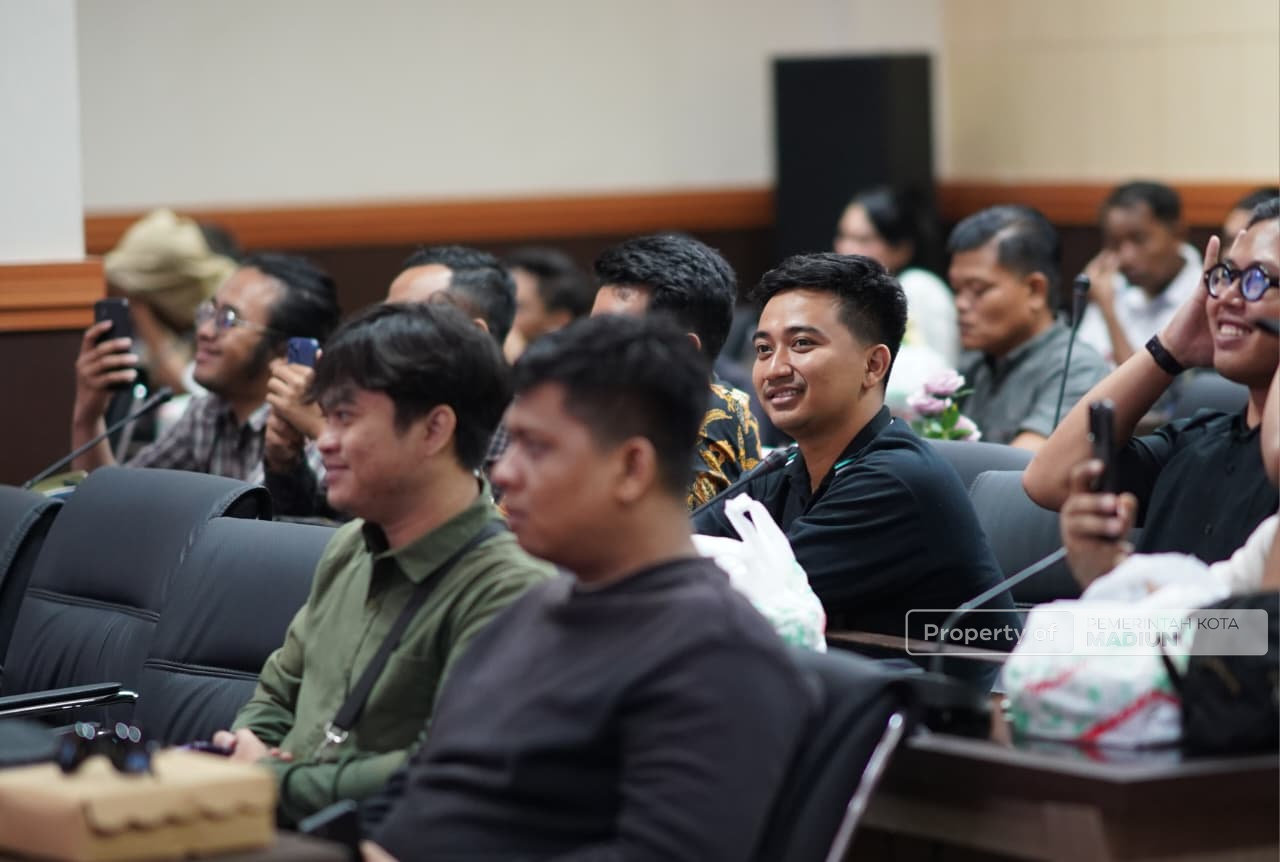 Launching Agenda Hari Jadi ke-108, Plt Wali Kota: Kegiatan Tak Hanya Seremonial, Kita Juga Gali Kreatifitas Anak Muda