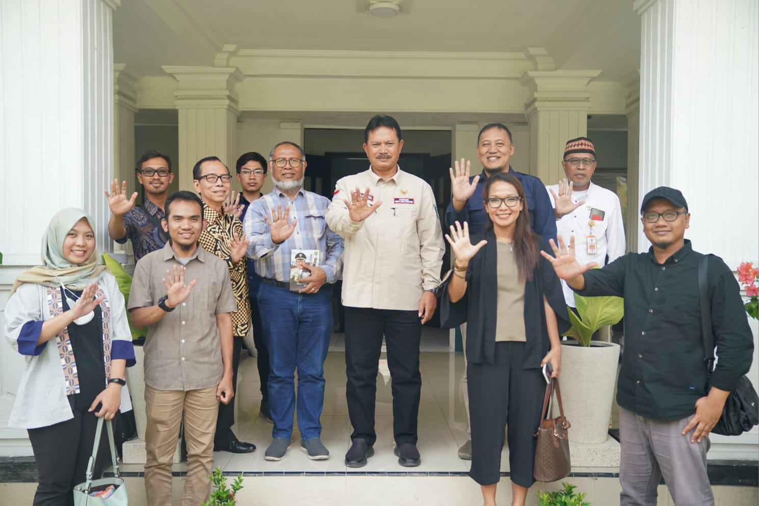 Audiensi Bersama Pengusaha, Wali Kota Harap Sumbangsih untuk Kota