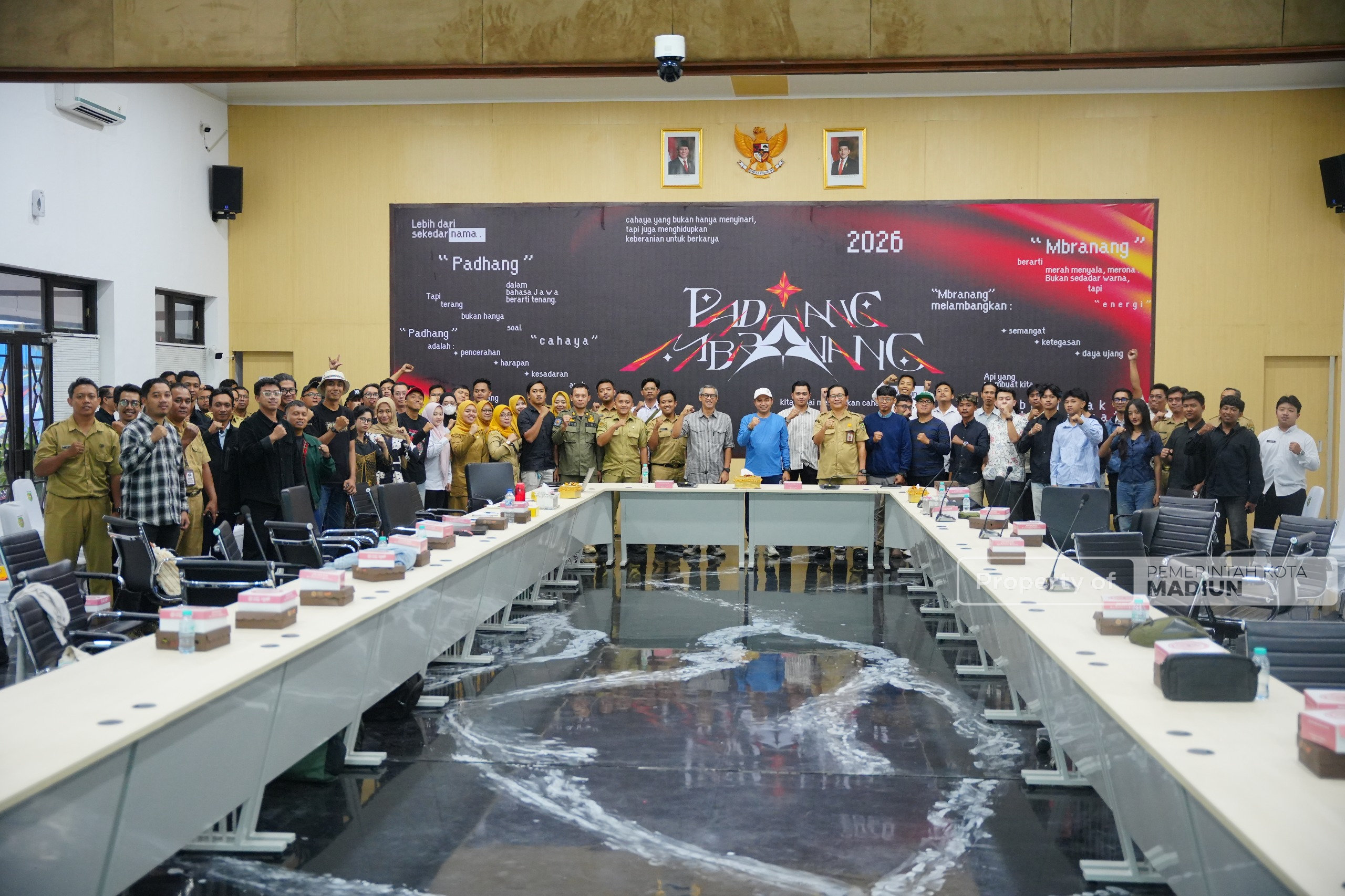 Buka Workshop Youth Creative 2026, Plt Wali Kota Harap Pelaku Ekraf Makin Inovatif dan Kolaboratif