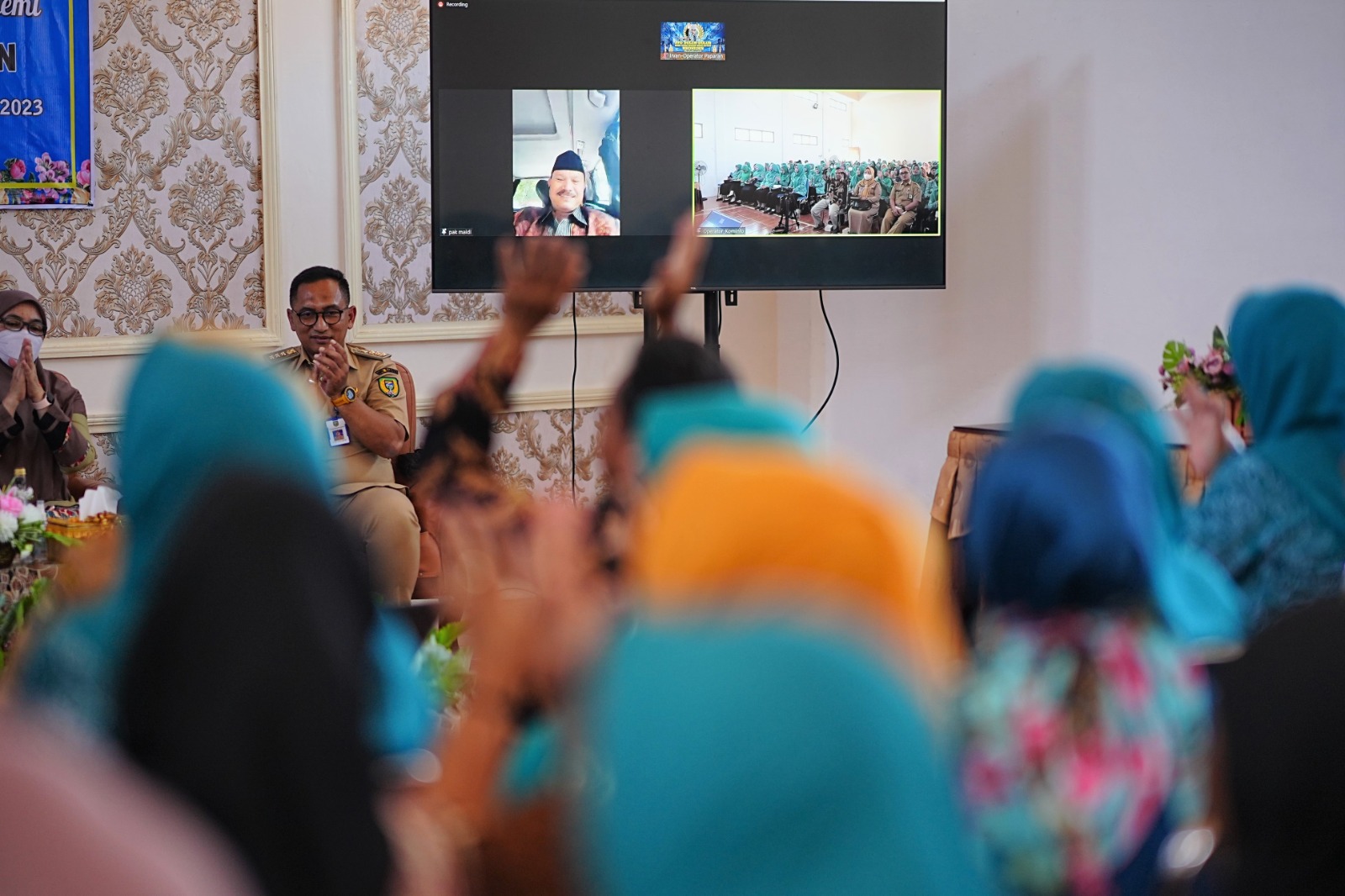 Gelar Pertemuan Bersama Warga Kelurahan Taman, Wali Kota Pesan Sempurnakan Pembangunan