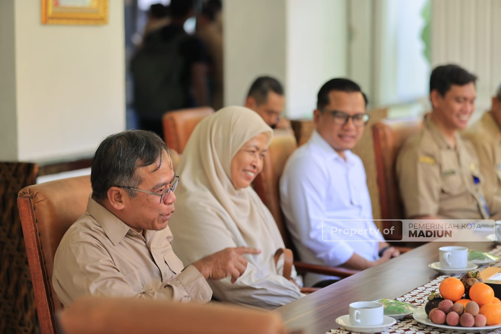 Stafsus Wapres Kunjungi Kota Madiun, Bertemu Plt Wali Kota Bahas Potensi Wisata dan Budaya