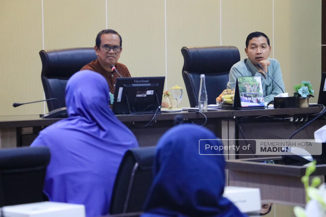 Matangkan Penerapan Kawasan Tanpa Rokok di PSC dan PRC, Pemkot Madiun Gelar Rapat Koordinasi