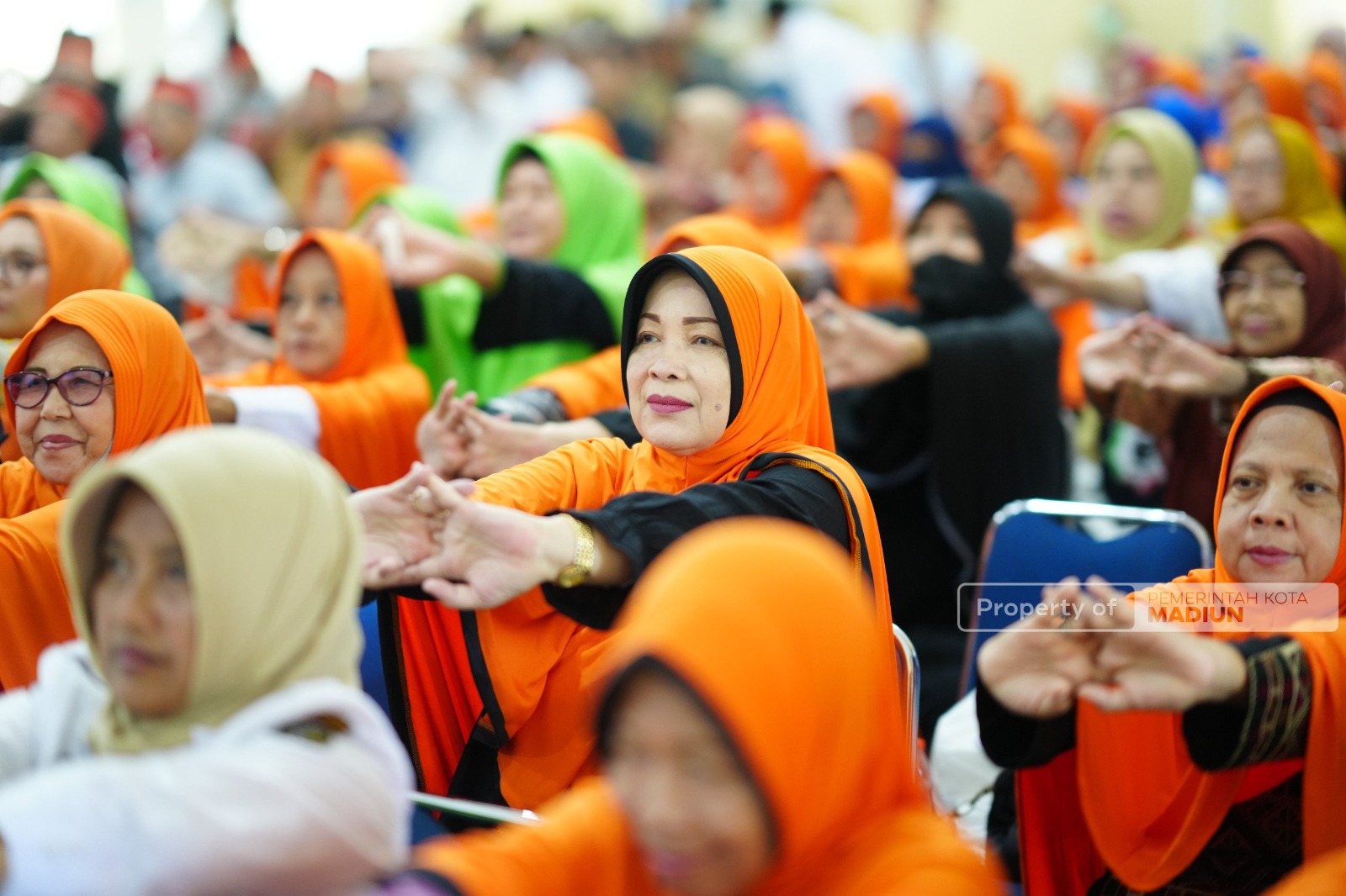Koordinasi Istithoah Kesehatan Jemaah Haji, Dinkes Madiun Pastikan Kesiapan Fisik dan Psikis