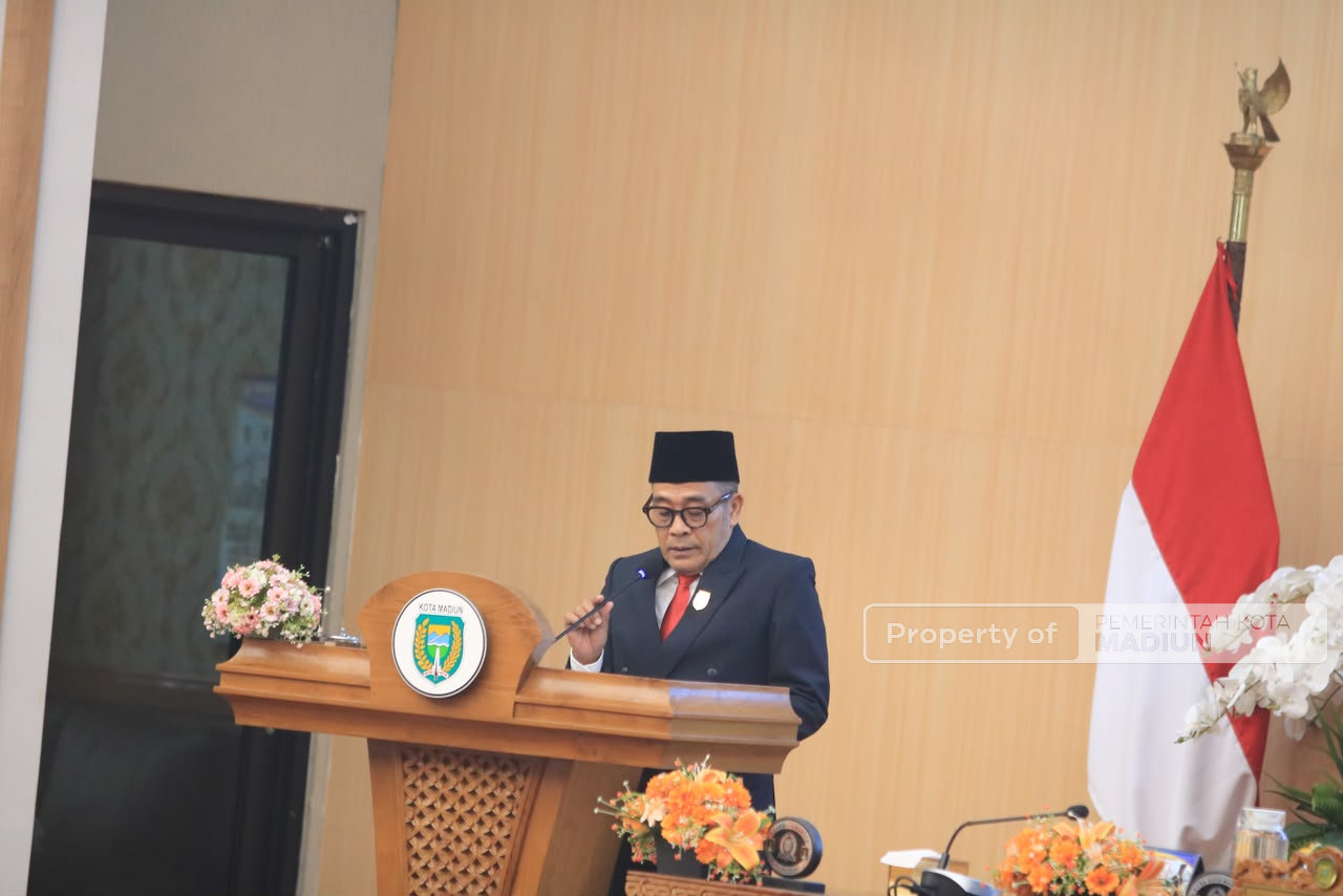 Plt Wali Kota Hadiri Rapat Paripurna DPRD, Delapan Fraksi Sampaikan Pemandangan Umum Perubahan APBD 2026