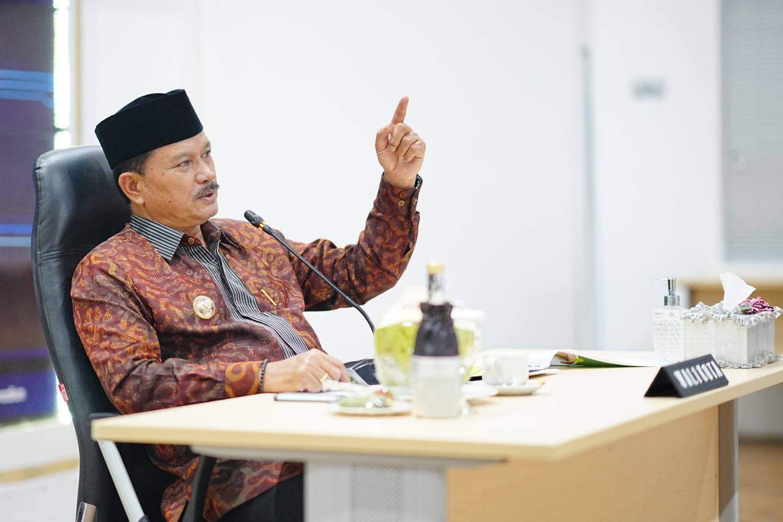 TPID Gelar High Level Meeting Persiapkan Stok Kebutuhan Pokok Aman dengan Harga Stabil Jelang Ramadan
