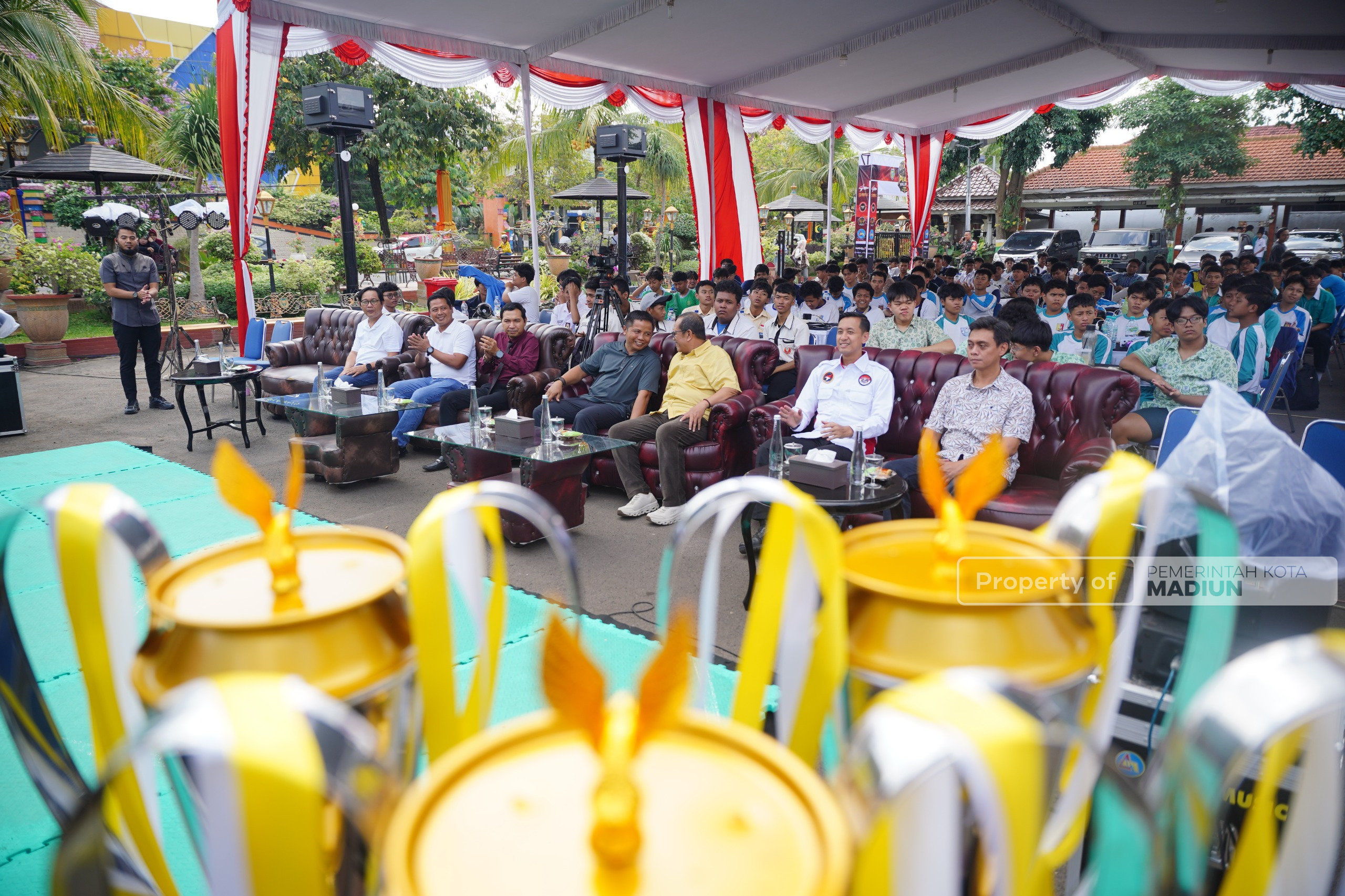 Wadahi Talenta Digital Anak Muda, Plt Wali Kota Buka Turnamen E-Sports Piala Wali Kota 2026