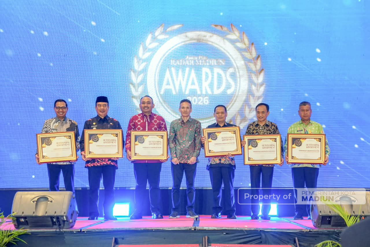 Wagub Emil Apresiasi Madiun Menari Karena Lahir dari Masyarakat, Wagub: Pemerintah Tak Harus Selalu Jadi Inisiator