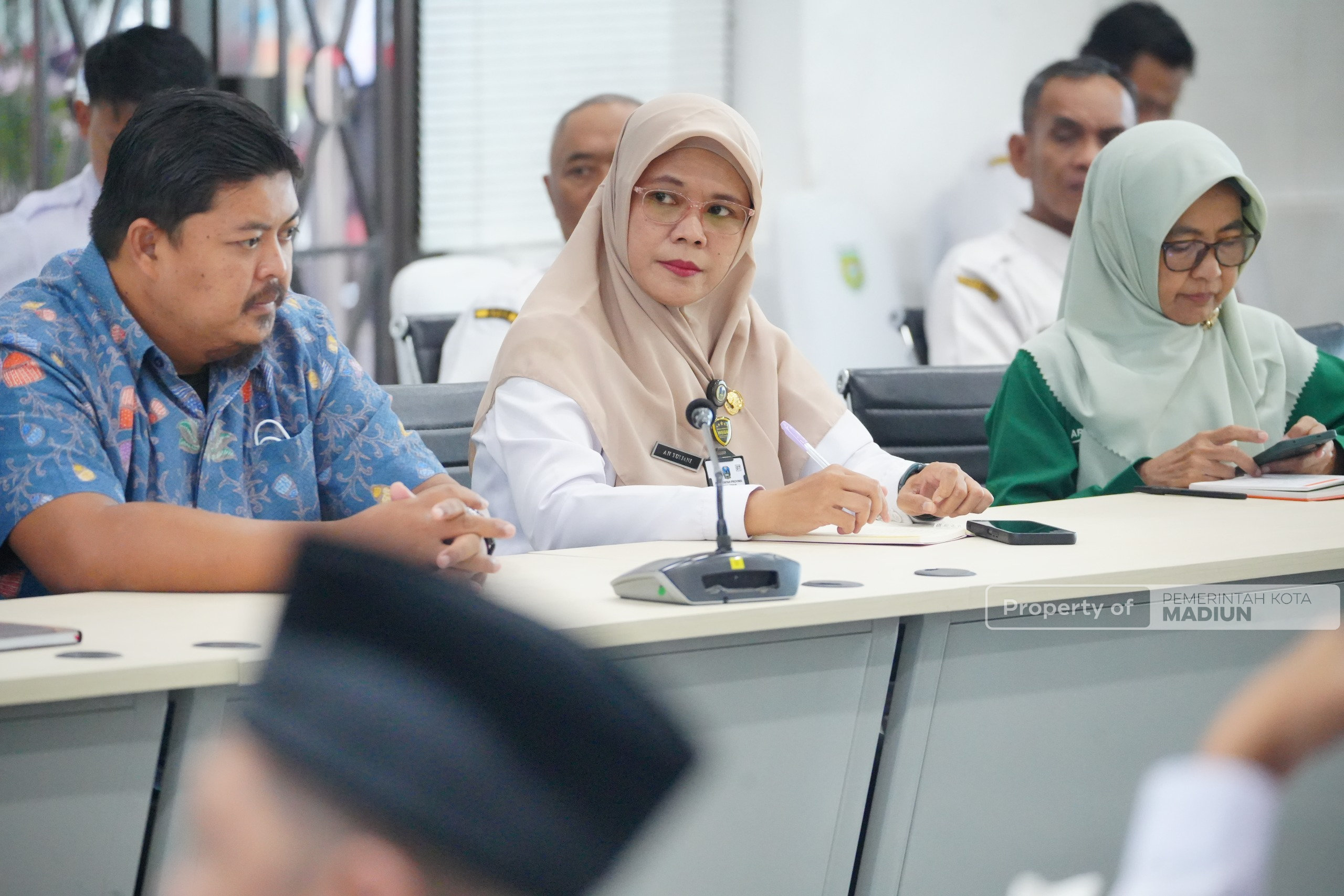 Kick Off Penyusunan Sistem Kesehatan Daerah, Plt. Wali Kota Madiun Dorong Sistem Kesehatan Terintegrasi
