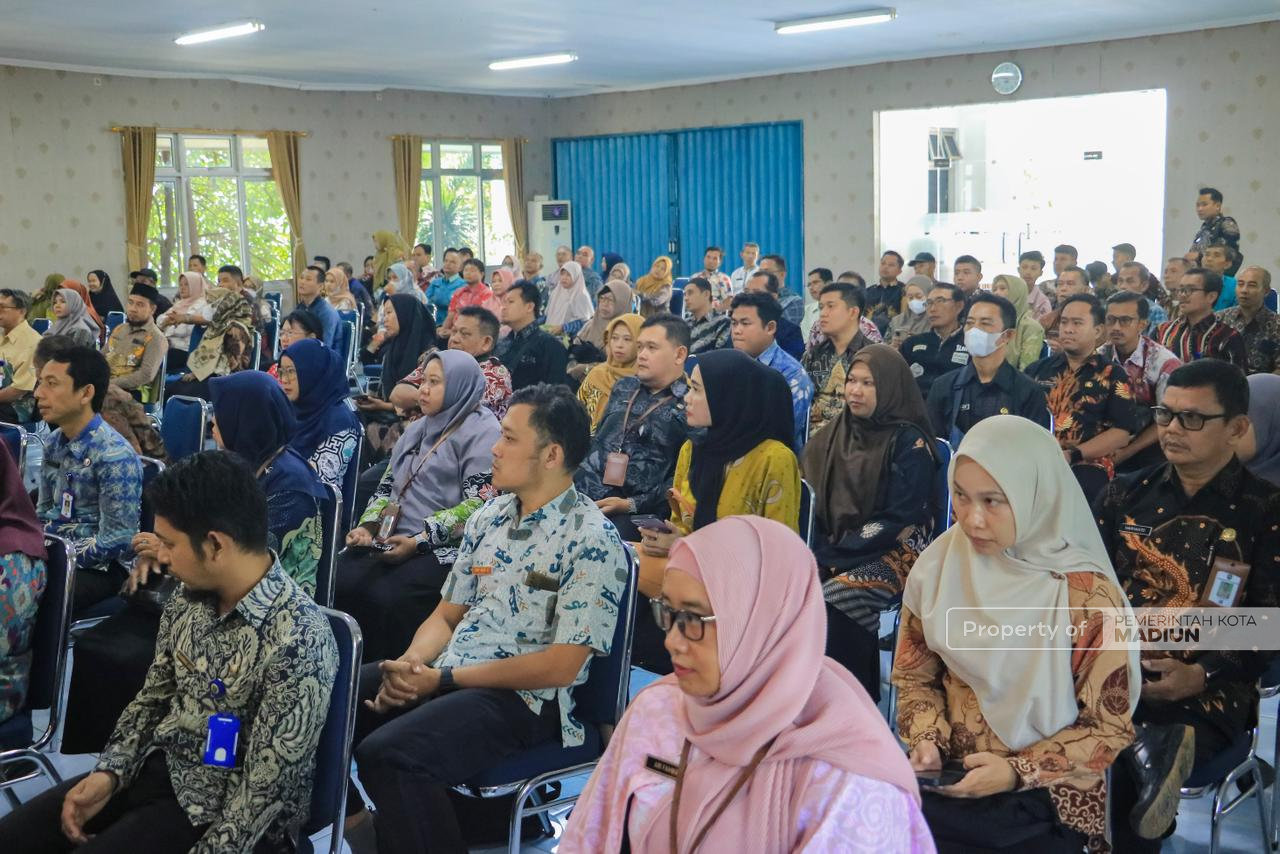 Perkuat Disiplin ASN dan Peran Kelurahan, Pemkot Madiun Gelar Pembinaan di Kecamatan Kartoharjo