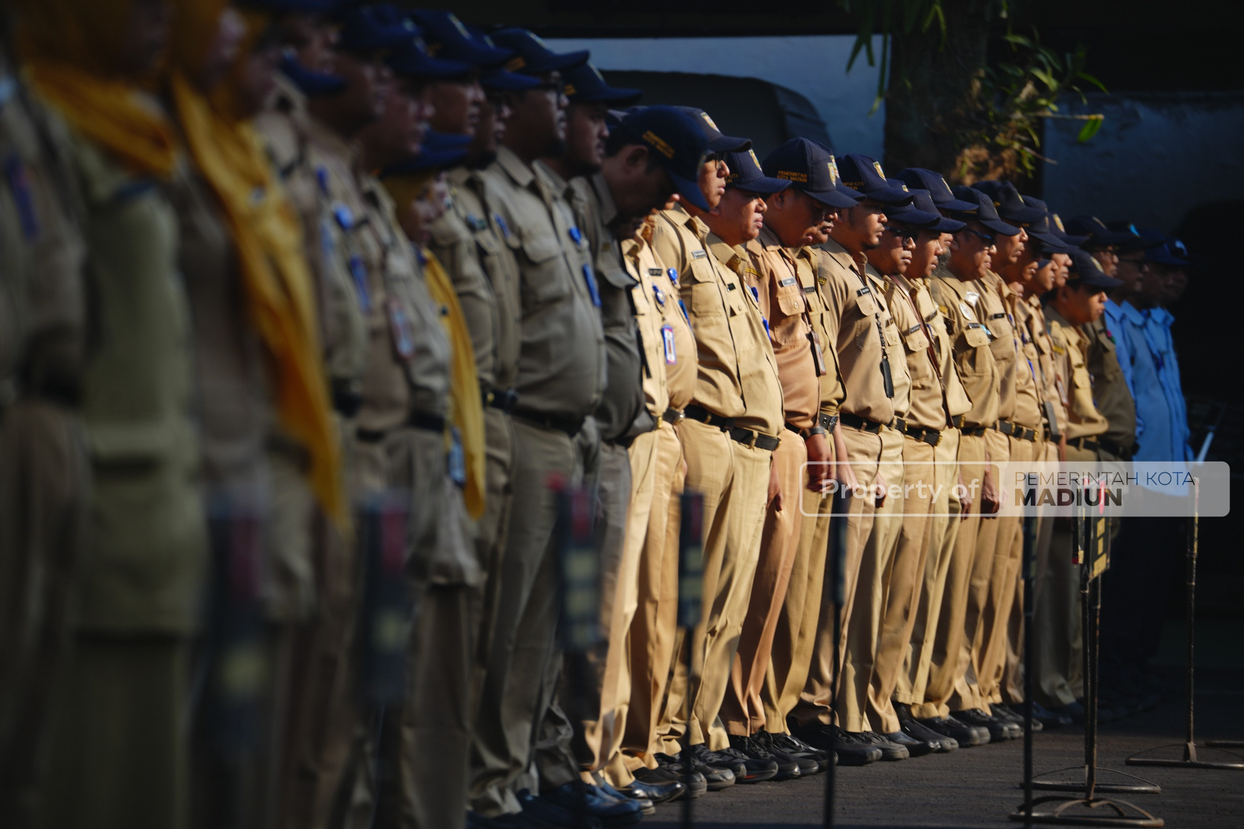 Pimpin Apel Pejabat, Plt Wali Kota Madiun Tekankan Kinerja dan Pelayanan Masyarakat