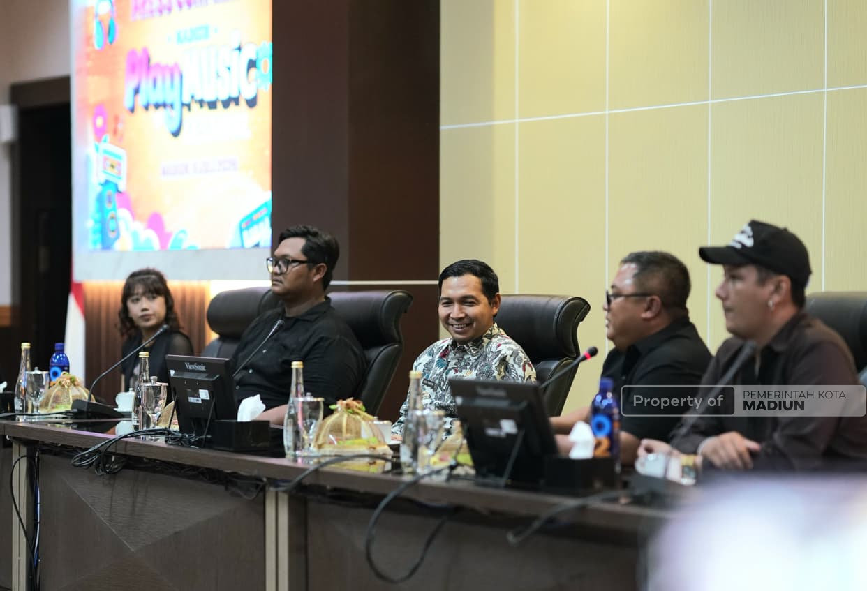Konser Dewa 19 25 Juli Nanti, Pemkot Madiun Gelar Press Conference Paparkan Detail Kegiatan