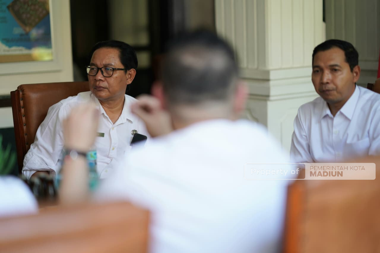 Komitmen Kembangkan Pariwisata, Plt Wali Kota Madiun Gelar Audiensi Bersama Praktisi Industri Kreatif