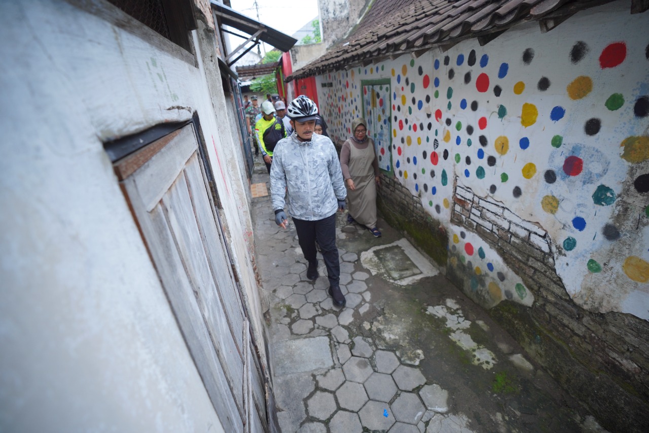 Gowes Pagi, Wali Kota Cek Lokasi Usulan Pembangunan
