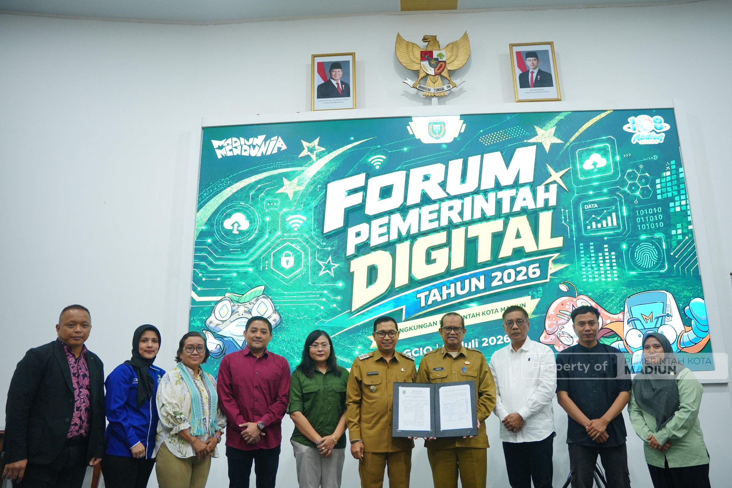 Kota Madiun Bersiap Digital Government, Forum Pemerintah Digital Jadi Langkah Awal