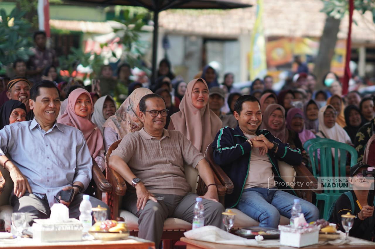 Pasar Kawak Gedongan Jadi Ruang Budaya, Plt. Wali Kota Dorong Kelurahan Gali Potensi Lokal