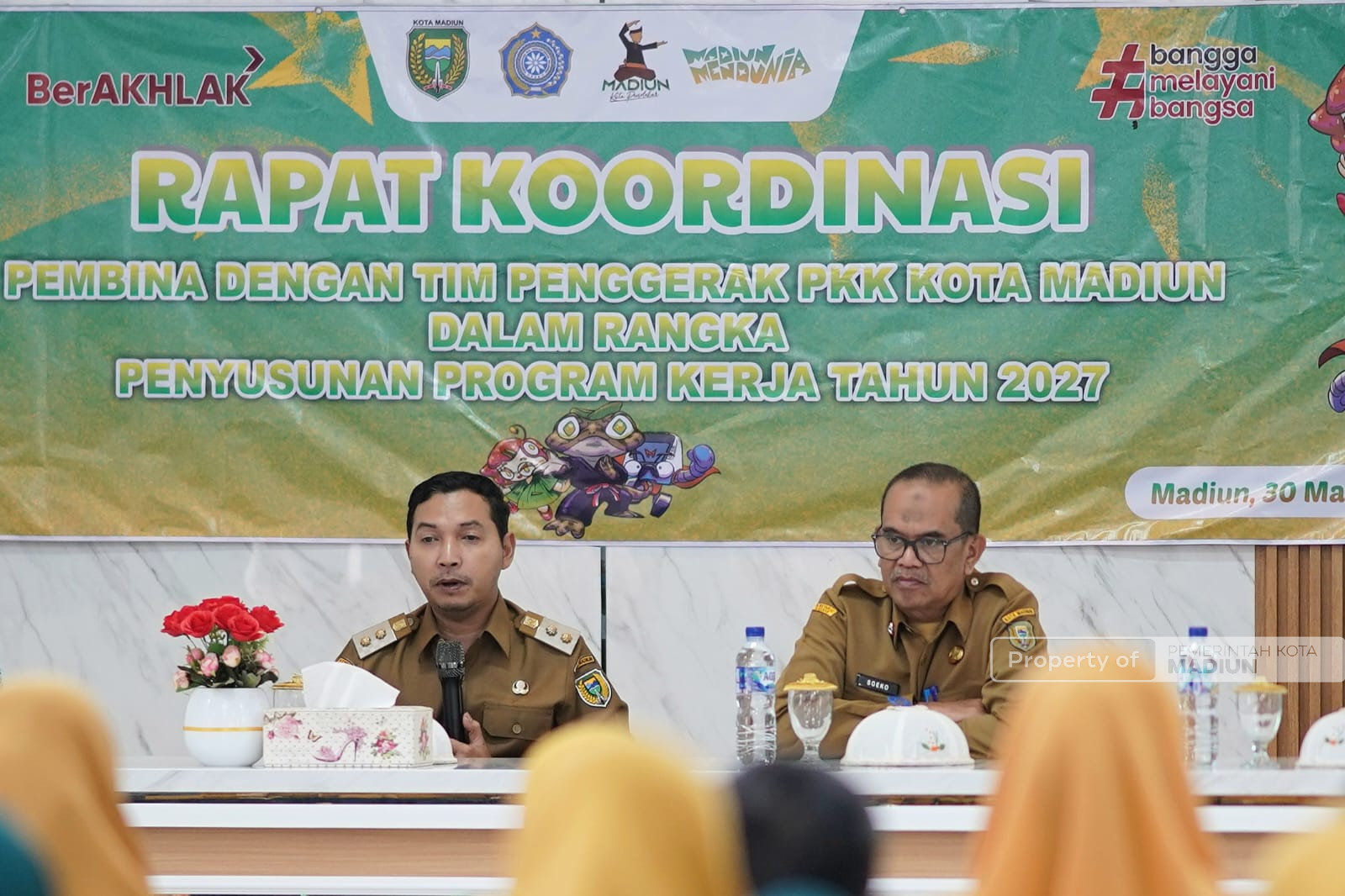 Rakor PKK Resmi Dibuka, Plt Wali Kota Madiun Tekankan Inovasi dan Sinkronisasi Program Menuju 2027
