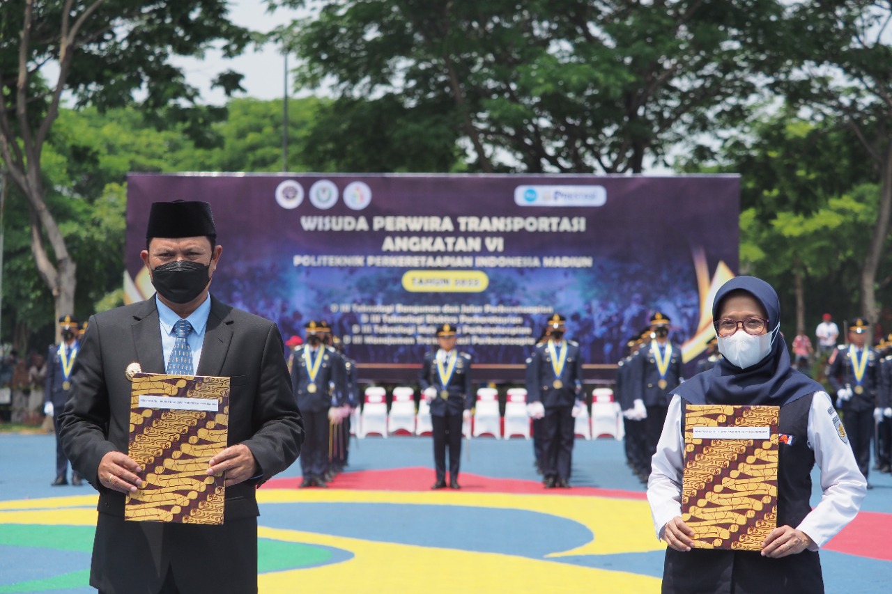 Hadiri Wisuda PPI Angkatan VI, Wali Kota Harap Lulusan Bermanfaat Bagi Masyarakat