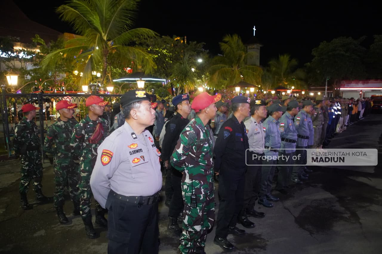 Pimpin Apel Siaga dan Patroli, Wali Kota Pastikan Kondusivitas Kota