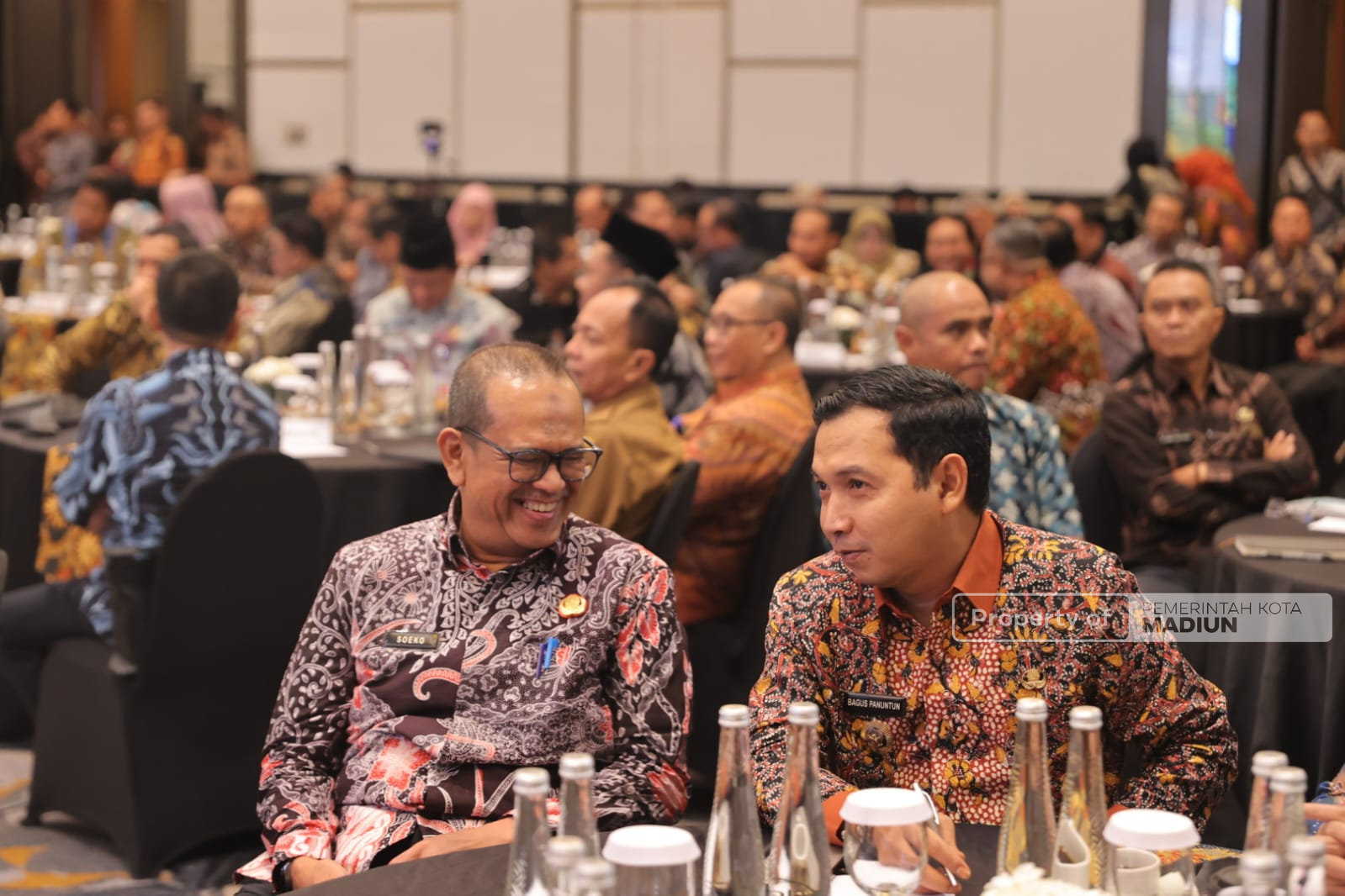 Plt Wali Kota Madiun Ikuti Rakor Pengendalian Alih Fungsi Lahan Sawah Provinsi Jawa Timur, Bentuk Sinergi Penanganan Masalah Lahan Produktif