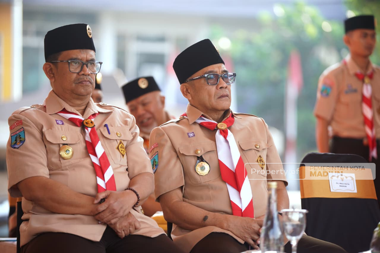 Hari Pramuka ke-65, Gerakan Pramuka Kota Madiun Didorong Dukung Swasembada Pangan