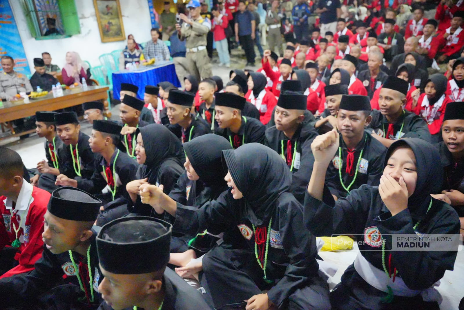 Hadiri Pengesahan Warga Baru Persaudaraan OCC Pangastuti, Plt Wali Kota Perkuat Identitas Kota Pendekar