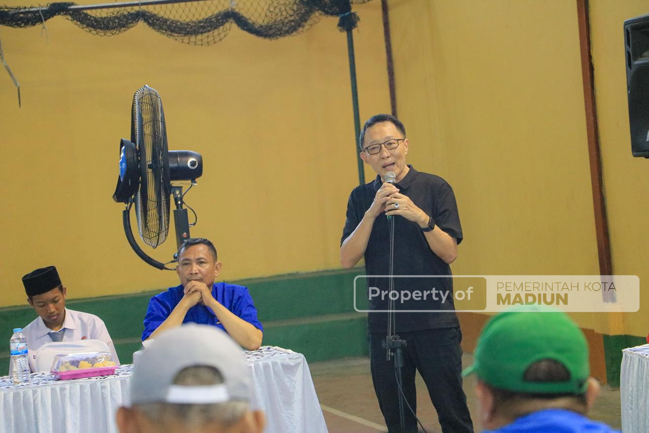 Wakil Wali Kota Madiun Buka Kejuaraan Catur Pelajar 2025, Dorong Prestasi dan Promosi Kota Lewat Catur