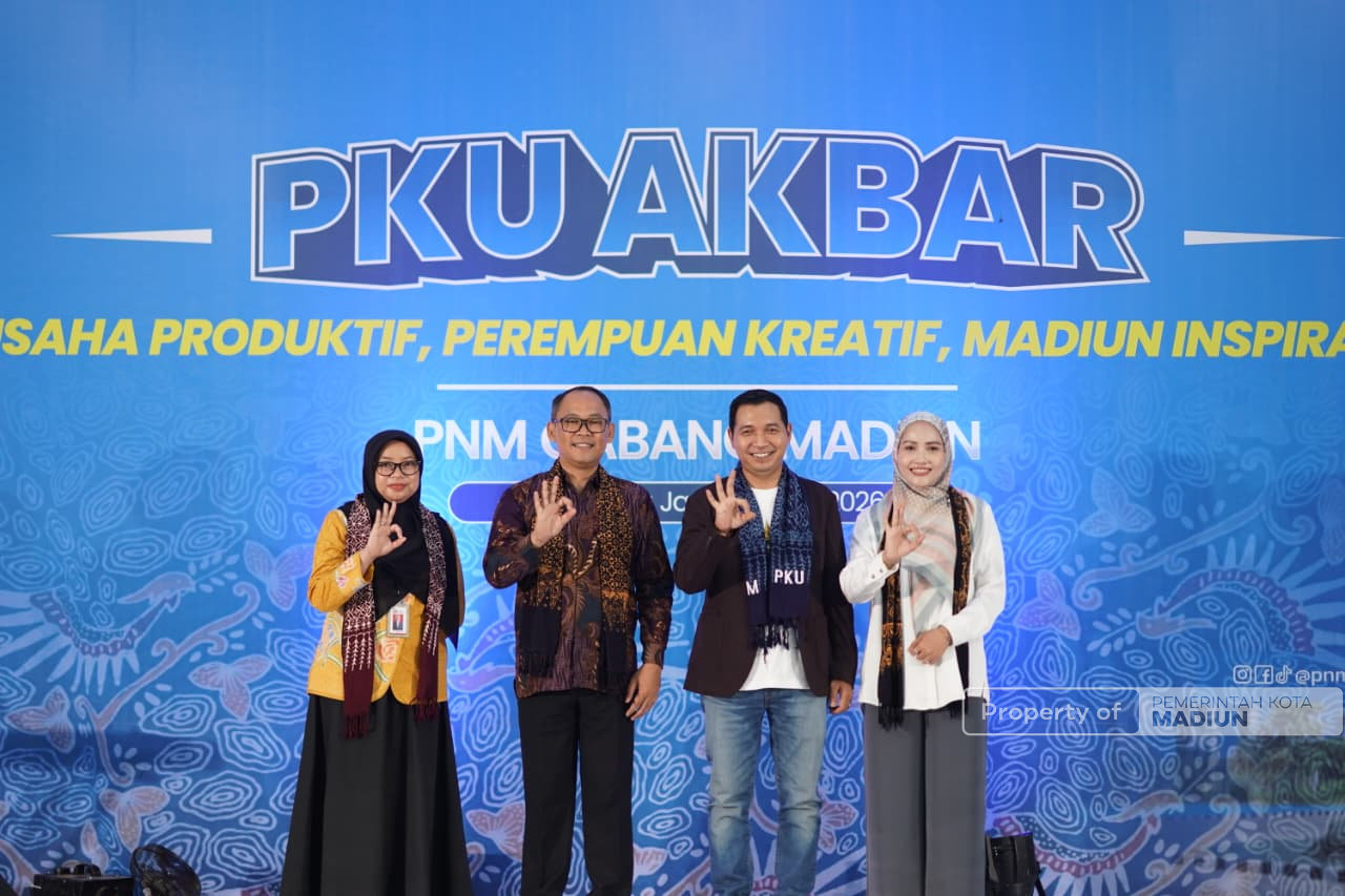 Plt Wali Kota Madiun Dorong UMKM Naik Kelas Lewat Kolaborasi dan Penguatan Kapasitas Usaha