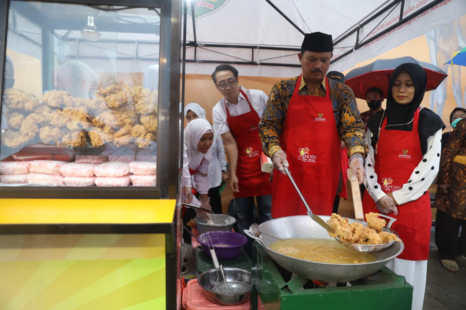 Hadiri Launching Waralaba Kuliner Cepat Saji, Wali Kota Beri Apresiasi